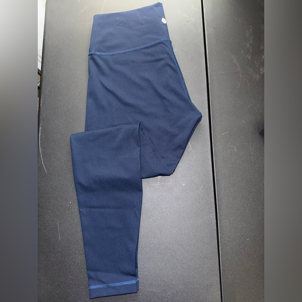 Wunder Under High-Rise Tight 28” Luxtreme Size 12 Color True Navy